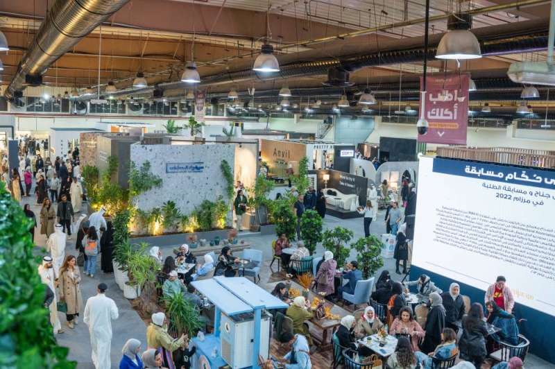 جانب من المعرض 