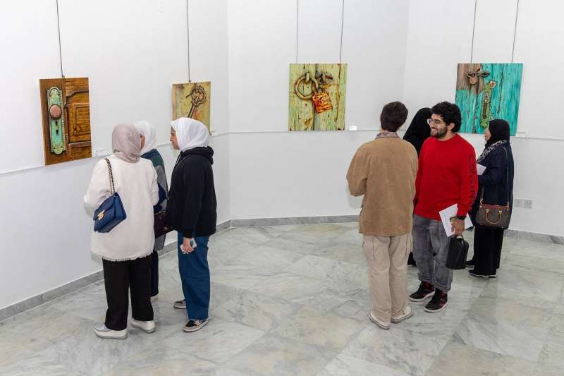 زوار المعرض