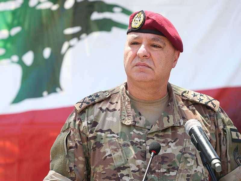قائد الجيش اللبناني