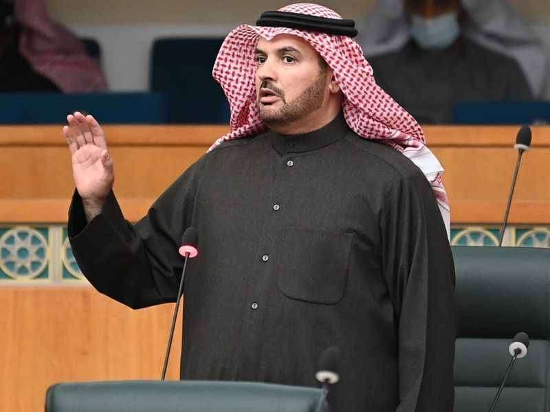 النائب حمدان العازمي