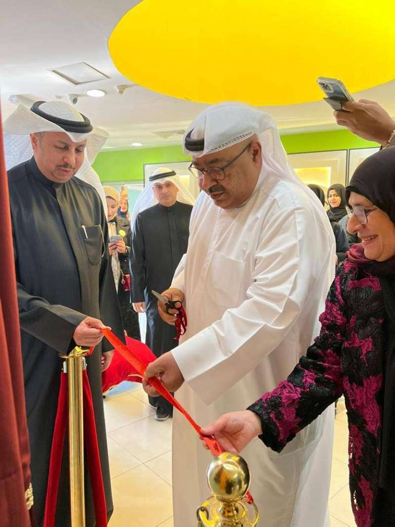 وكيل التعليم العام يفتتح روضة الحكمة