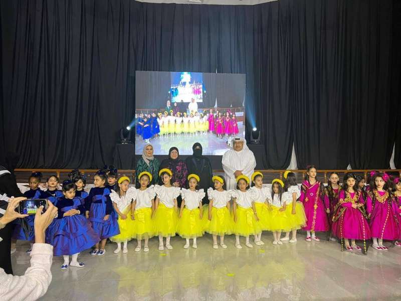 جانب من حفل افتتاح روضة الحكمة