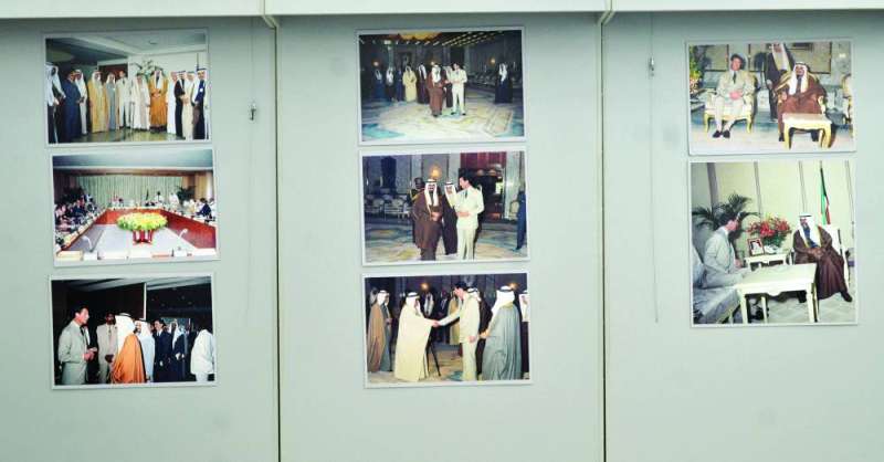 
عدد من صور الملك تشارلز خلال زيارته الكويت