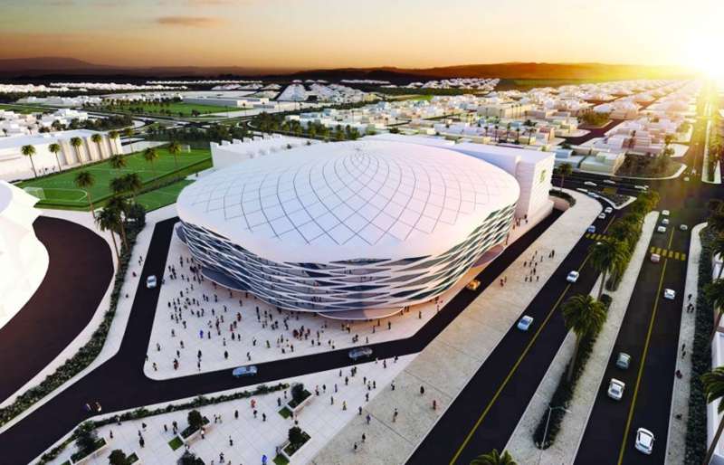 استاد النادي العربي في المطلاع