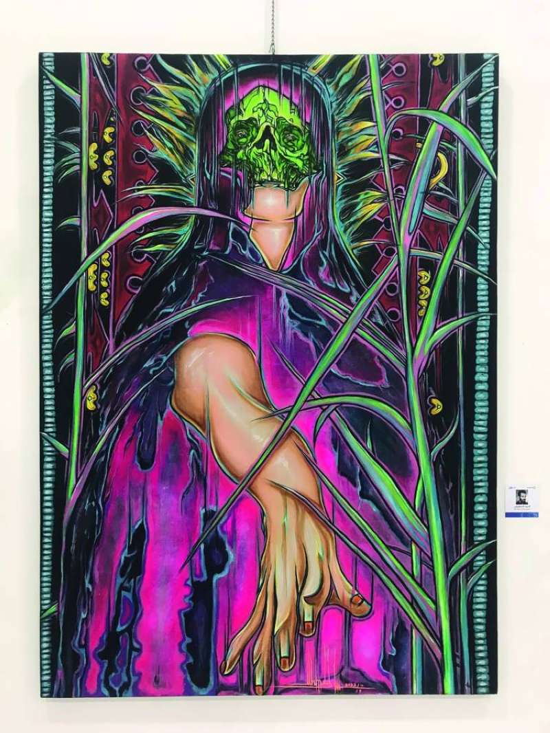 لوحة مشاركة 