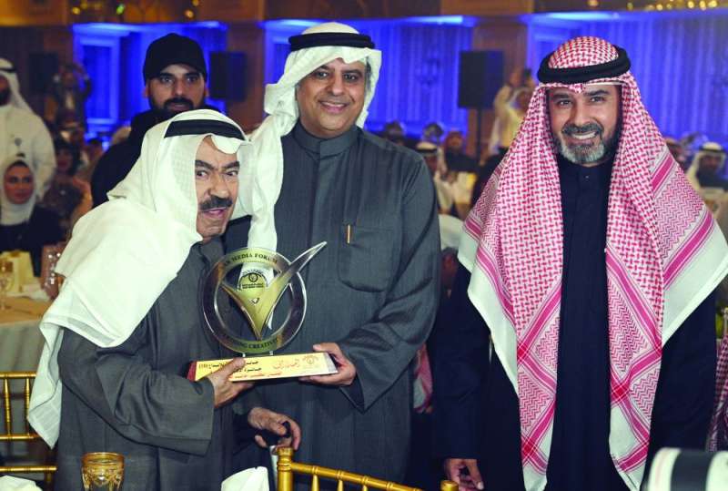 
تكريم الفنان الكبير خالد العبيد