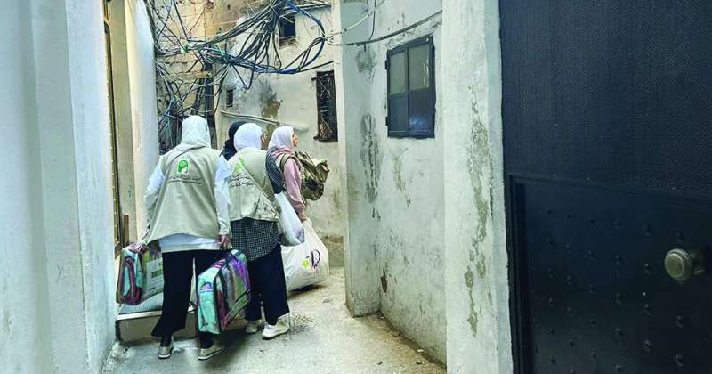 «الهيئة الخيرية» تطلق في 11 دولة حملة «تحت الصفر»