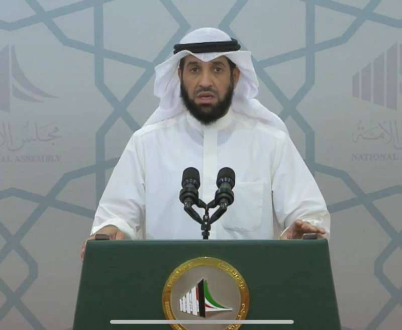 النائب مبارك الطشة