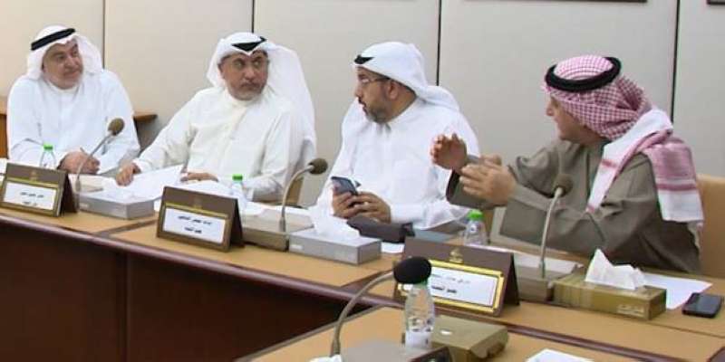 أحد اجتماعات اللجنة الصحية البرلمانية
