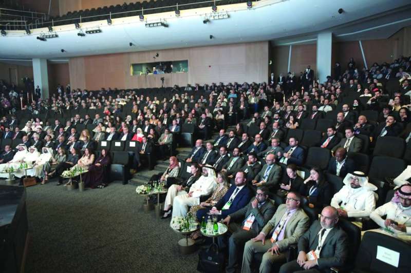 
جانب من الحضور