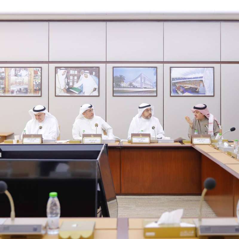 من اجتماع سابق للجنة الصحية