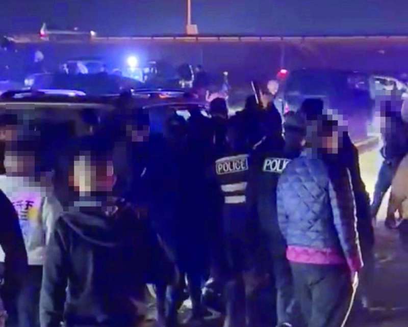 من الفيديو المتداول