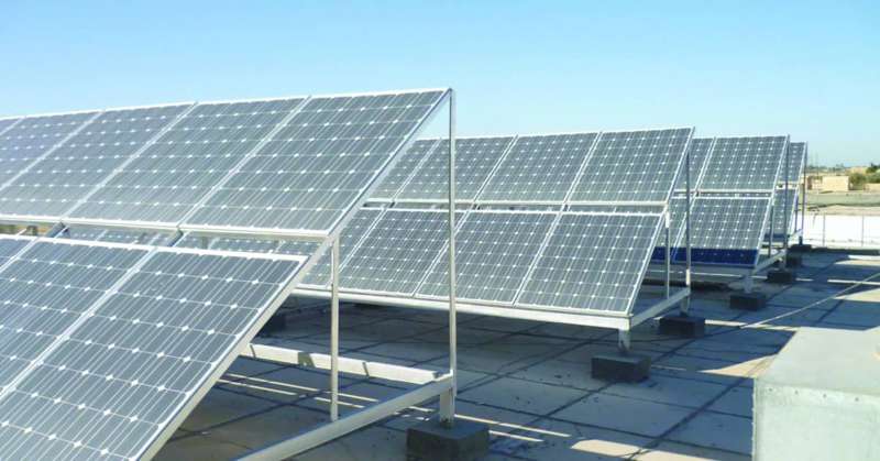 
إصلاح العازل يتطلب إزالة الخلايا الشمسية في المدارس الجديدة
