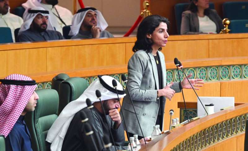 
عالية الخالد في مداخلة