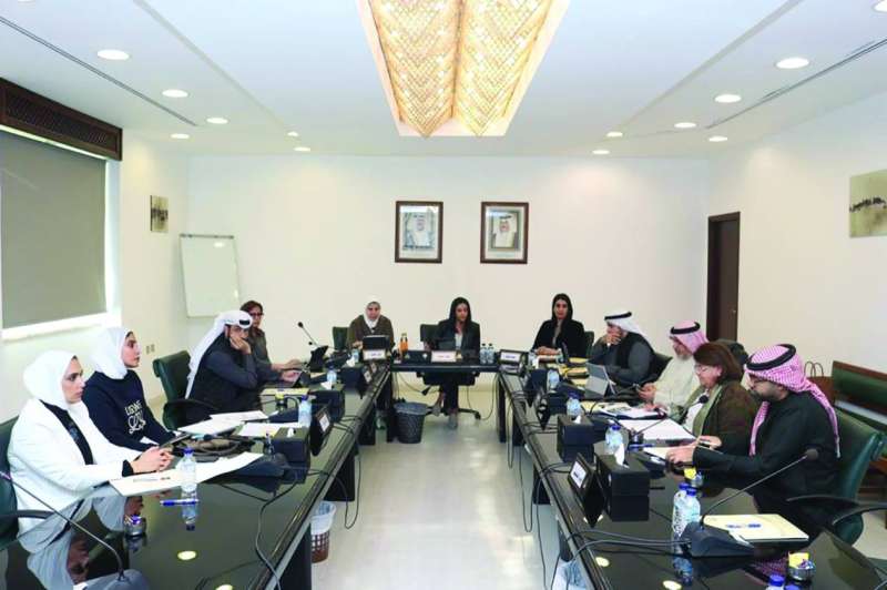 
جانب من اجتماع لجنة المخطط الهيكلي في المجلس البلدي
