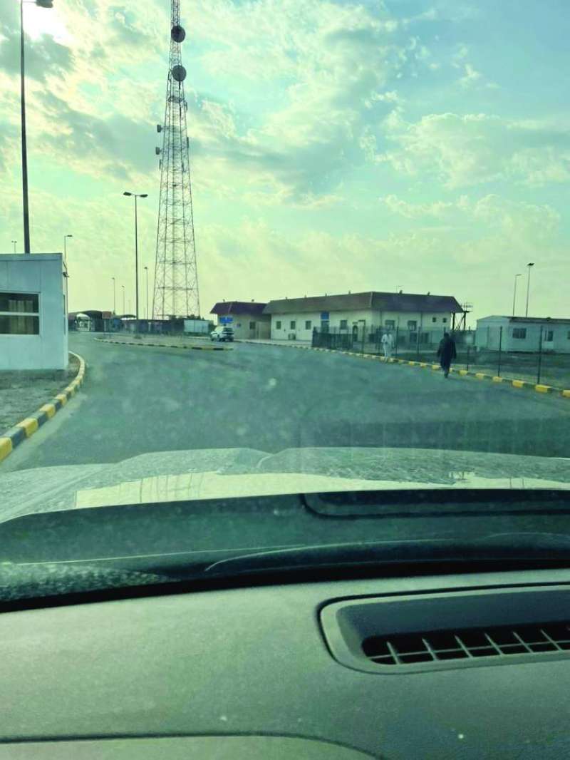 مدخل المنفذ