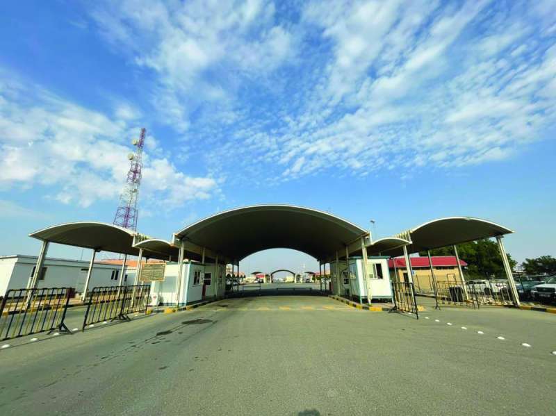 
كابينتا تفتيش... لآلاف السيارات