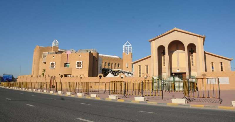 استعدادات لتأمين الكنائس