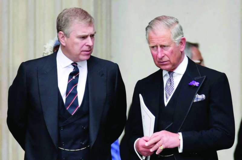 تشارلز الثالث وأندرو