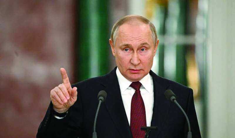 بوتين يؤكد استعداده للتفاوض 