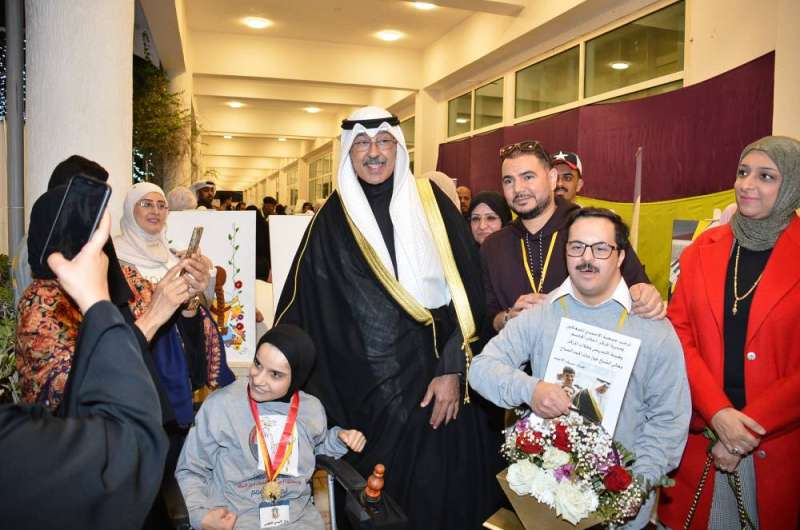 جانب من المعرض