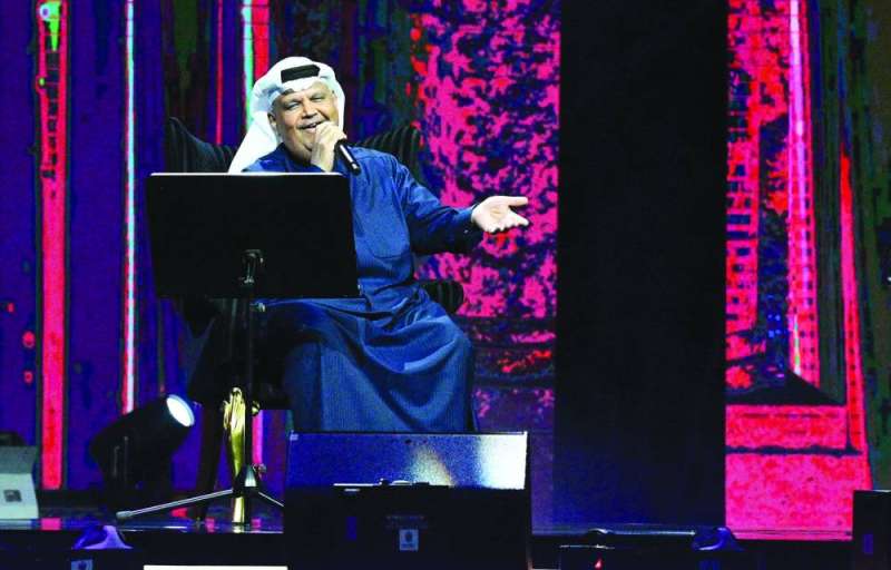 
نبيل شعيل 	(تصوير نايف العقلة)
