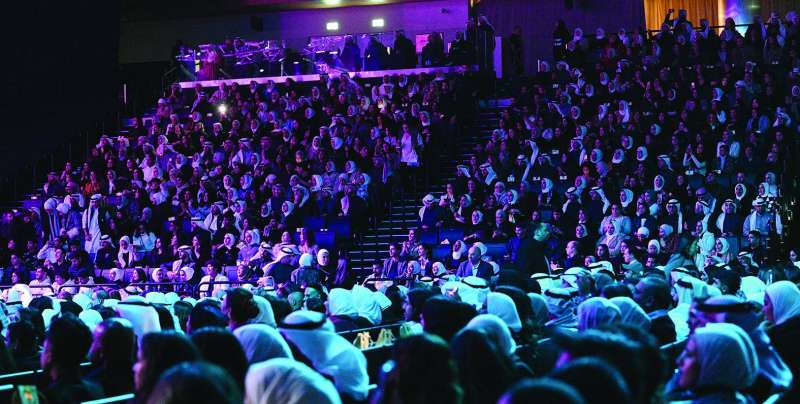 
جمهور «أرينا 360 مول»... مكتمل العدد
