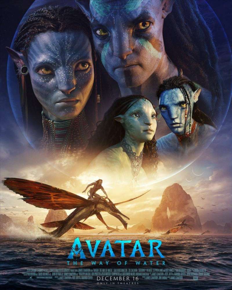 بوستر «Avatar: The Way of Water»