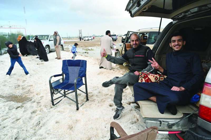 
استمتاع بالأجواء