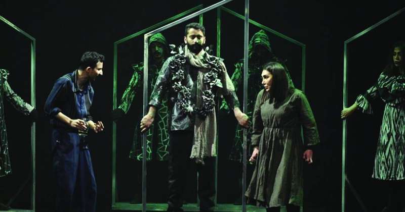 مسرحية «طاهرة»