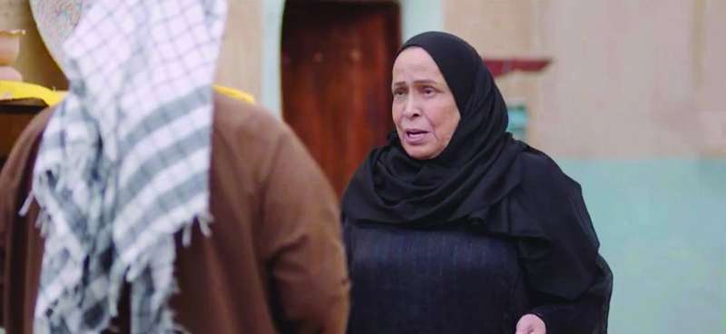 حياة الفهد في مسلسل «سنوات الجريش»