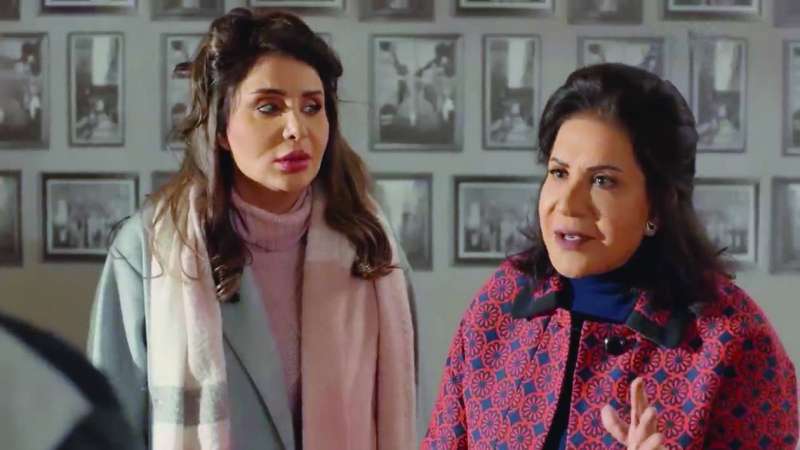 سعاد عبدالله بمشهد من «ناطحة سحاب»