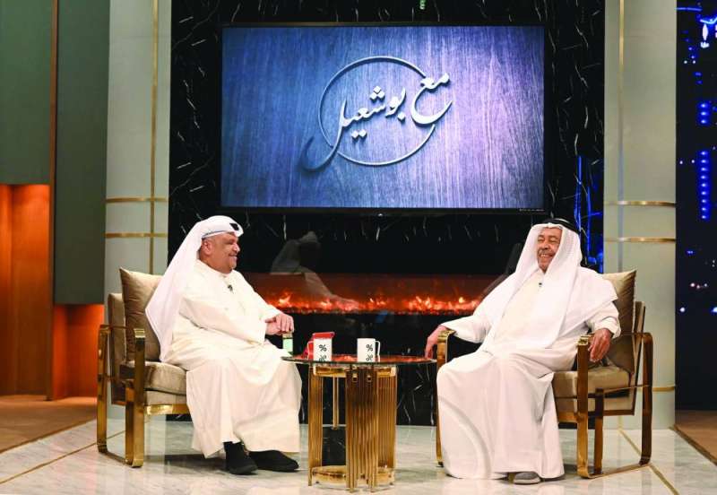 نبيل شعيل مستضيفاً سعد الفرج
