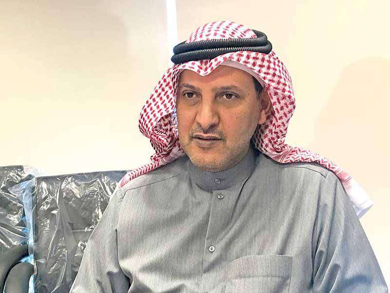 مبارك العازمي 