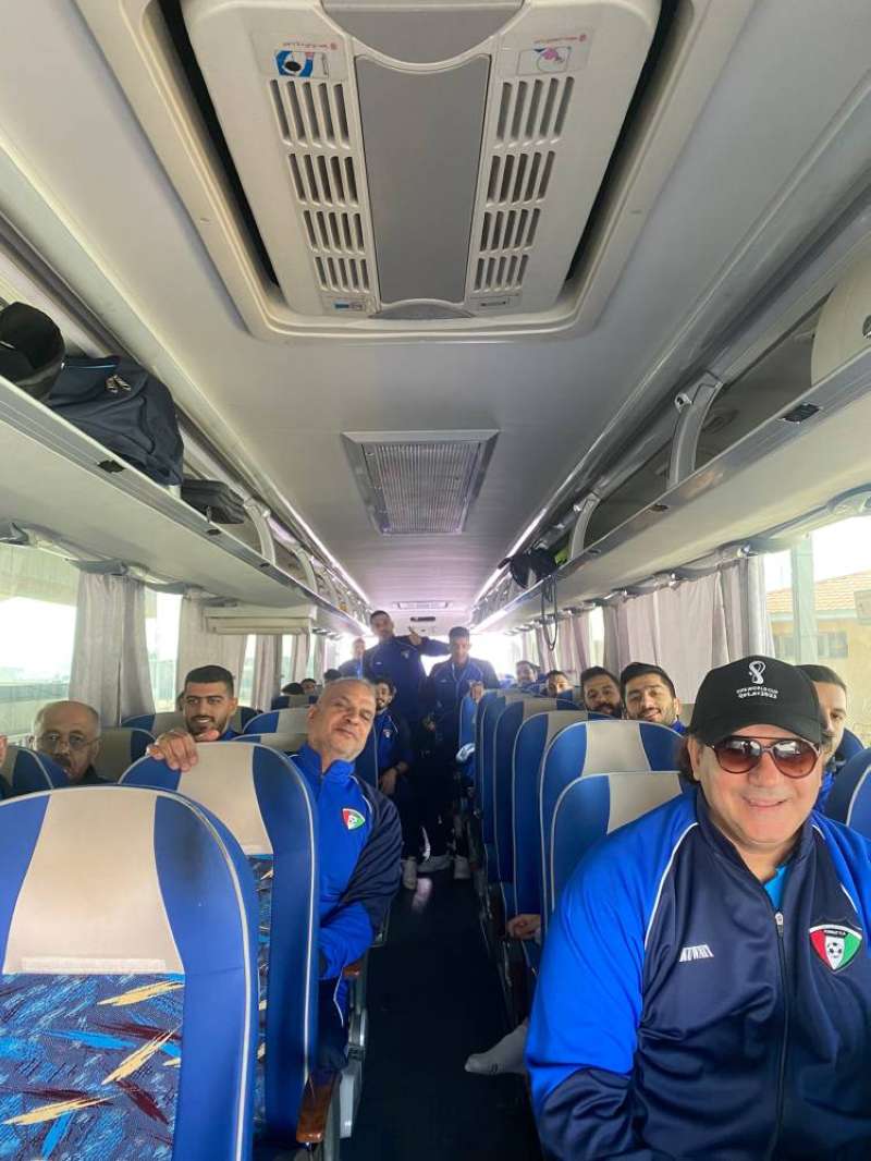 «الأزرق» غادر إلى البصرة 