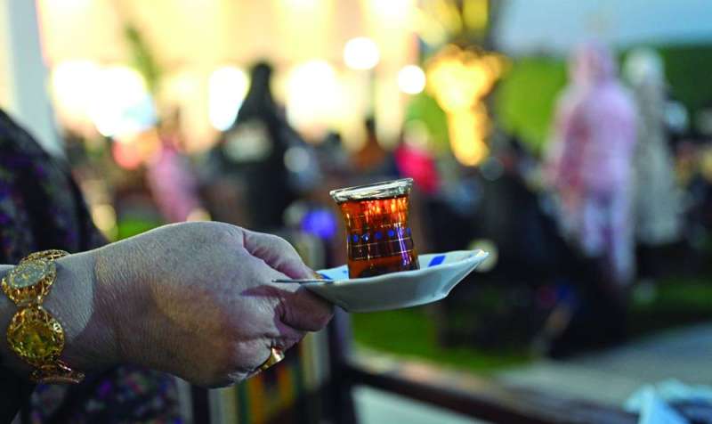 
استكانة شاي... على الطريقة التراثية