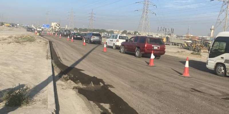 الطريق المراد تأهيله