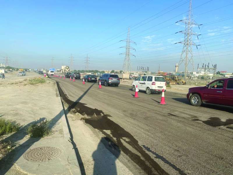 
جانب من عملية إعادة التأهيل
