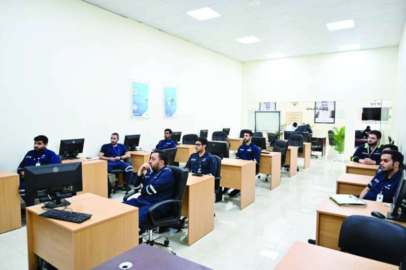 
قاعة محاضرات تدريب نظري
