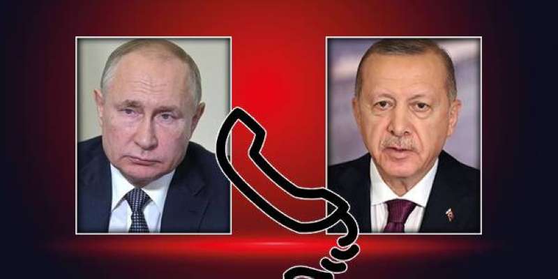 اتصال هاتفي جمع بين أردوغان وبوتين