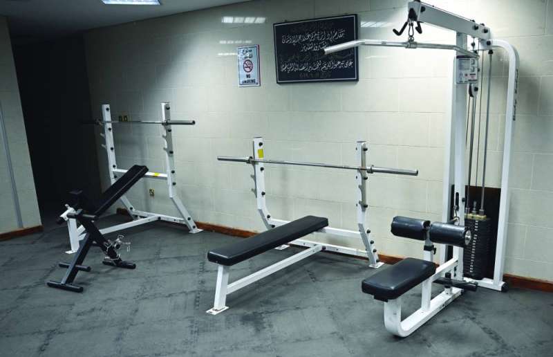 
جانب من تجهيزات المركز
