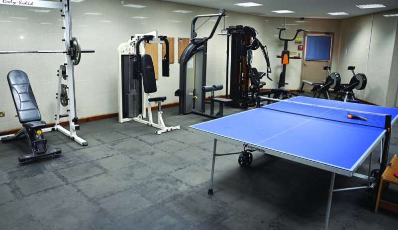 معدات رياضية 