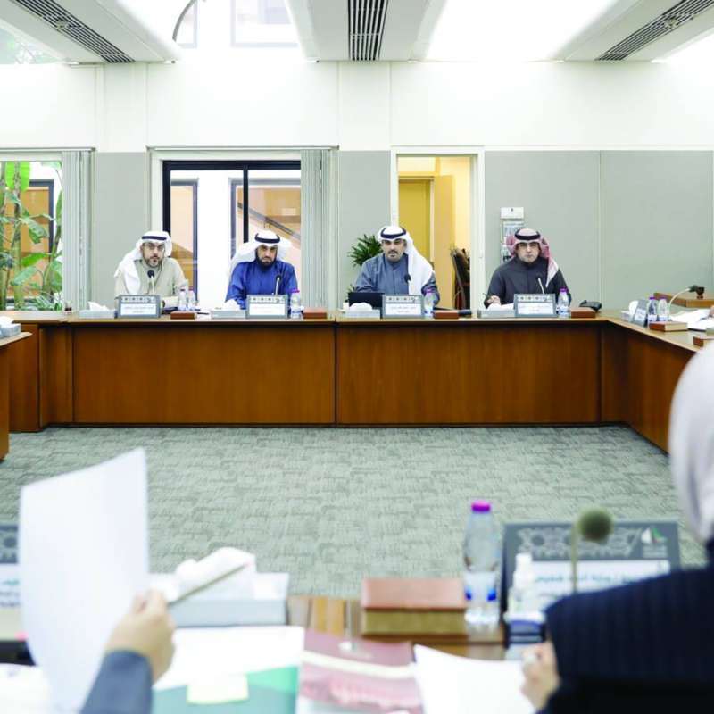 
من اجتماع سابق للجنة التشريعية
