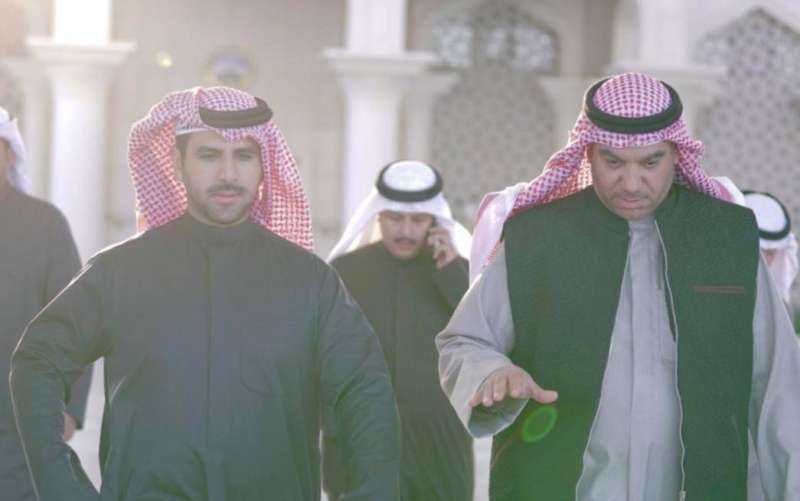 رئيس اللجنة الأولمبية الكويتية الشيخ فهد الناصر 