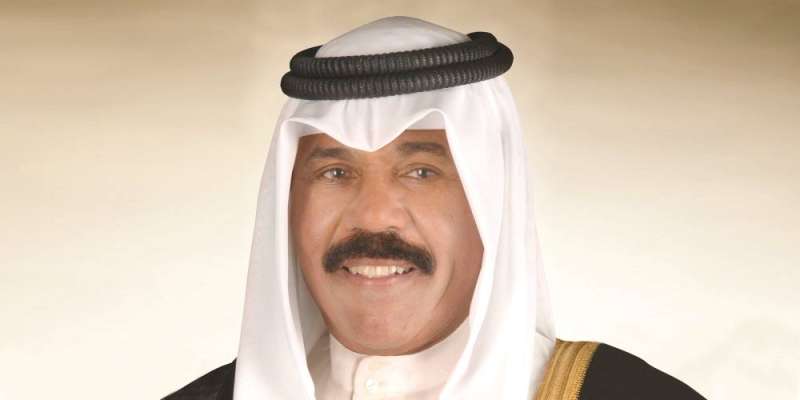 سمو الأمير الشيخ نواف الأحمد