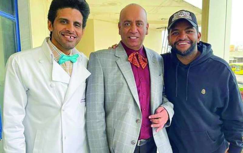 حمدي الميرغني مع المظفر والعونان في كواليس «سقط سهواً» 