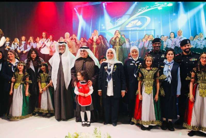 جانب من الحفل الختامي