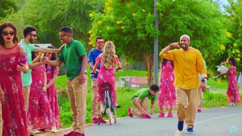 خالد ميامي في الفيديو كليب 