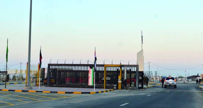 
دخول المنفذ ومغادرته لا يستغرقان أكثر من 3 دقائق
