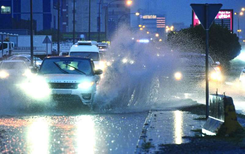 
من أجواء أمس	(تصوير أسعد عبدالله)
